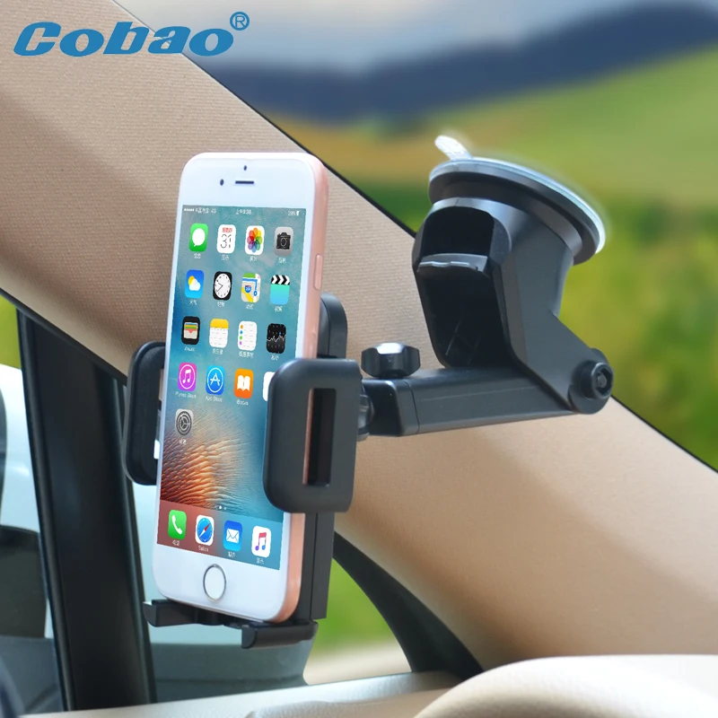 Универсальный автомобильный держатель для телефона Cobao регулируемая подставка