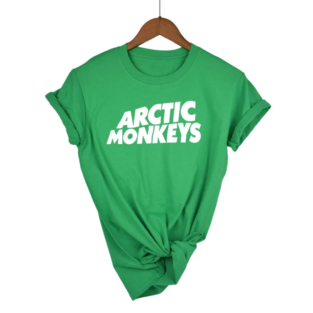 Футболка Arctic Monkeys Sound Wave, рок-группа, концертный альбом, высокая футболка, футболка унисекс, больше размеров и Color-A112