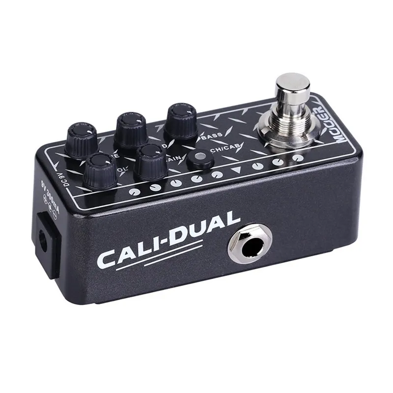 

MOOER Guitar Digital Preamp 011 Cali-Dual A Californian classic 100Watt head