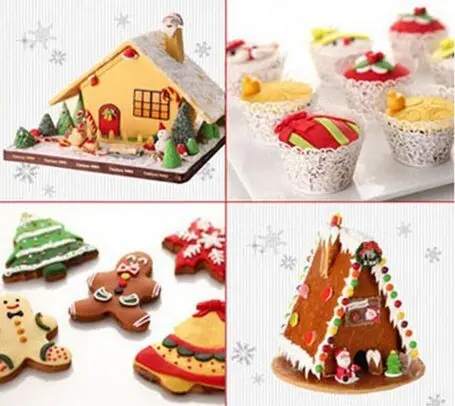 1 Набор/5 шт. силиконовая щетка для украшения ручка инструмент поделок из сахара