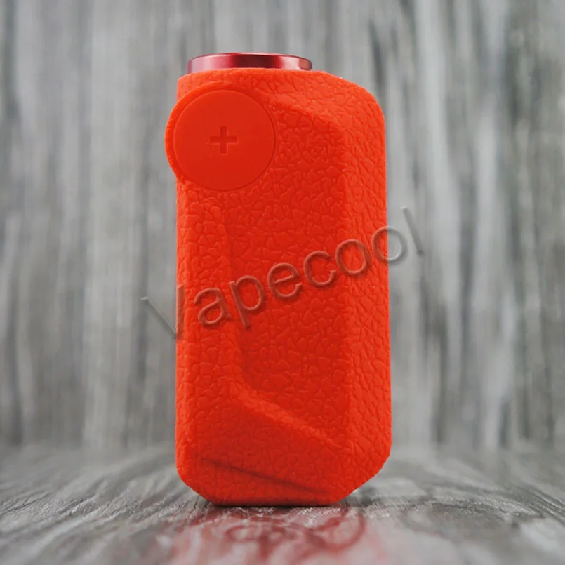 2 шт. силиконовый чехол для Voopoo MOJO 88 Вт 2600 мАч резиновый стикер кожи Корпус Корпуса
