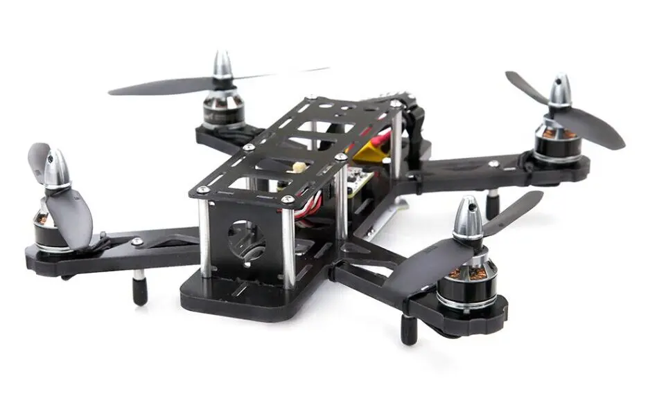 Newest DIY FPV QAV250 Glass Fiber Mini Quadcopter Frame Kit +PCB Board + LED board | Игрушки и хобби