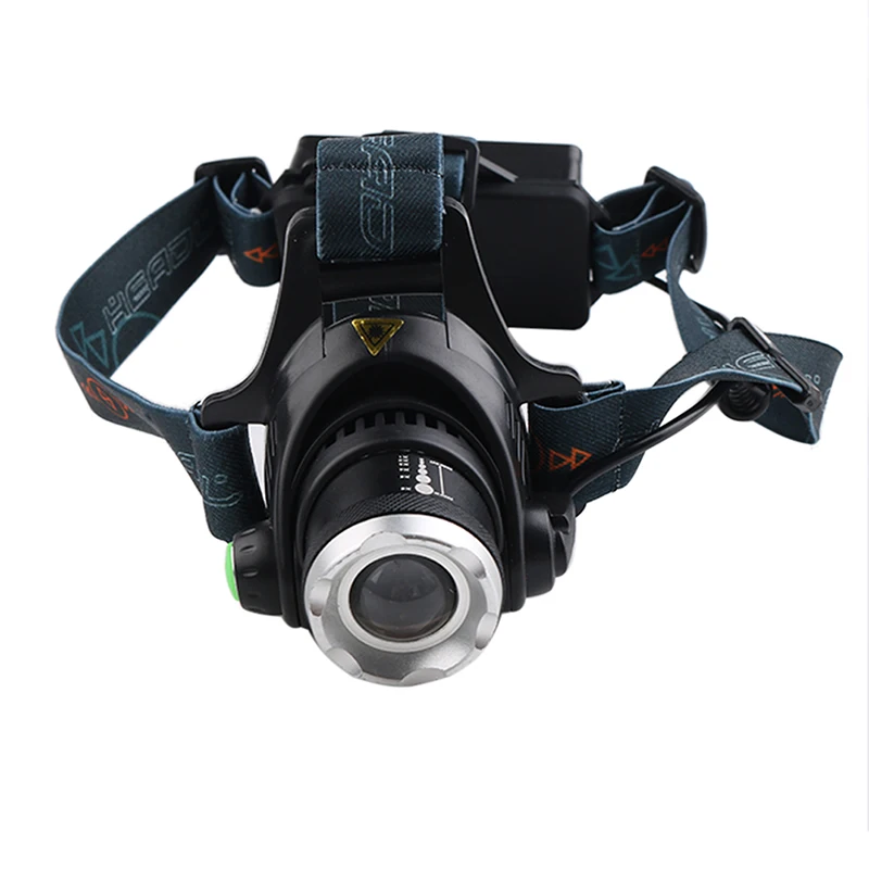 

PANYUE 90 degree Adjustable Super Bright 1000LM XM-L T6 LED Head lamp Headlamp Headlight Zoomable Front Head Light 18650 Battery