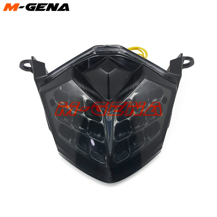 Стоп сигнал на задний фонарь мотоцикла интегрированный для Z750 2007 2011 Z1000 2008 2009 ZX6R 10