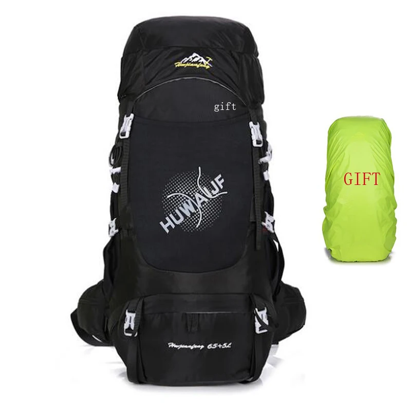 2019 New Men backpack 70L Women Travel bags Waterproof Nylon Large capacity shoulder for men | Багаж и сумки