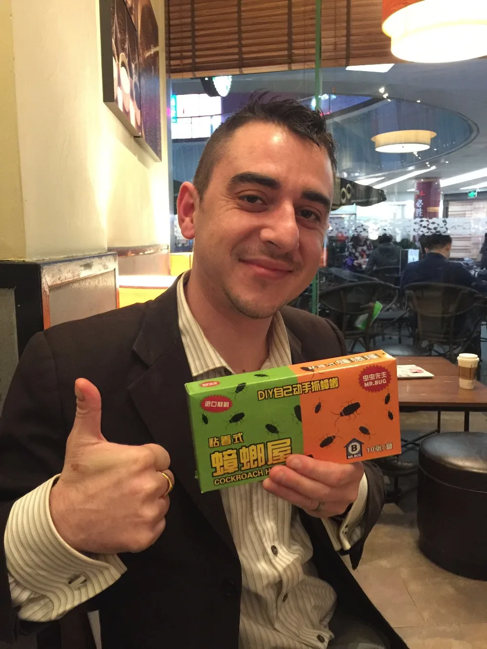 Mr. Bug Тараканов Отпугиватель москитов средство ловушка тараканами от комаров