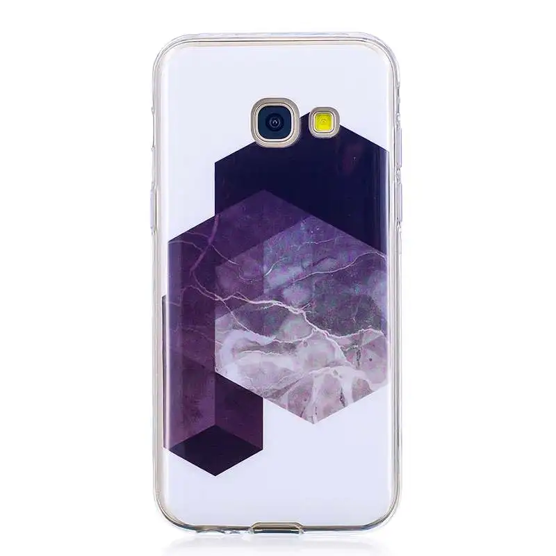 Soft Silicon Marble for fundas A3 A5 2017 A6 2018 Case Luxury Cover coque Samsung J3 J5 2016 J330 J530 Capas |