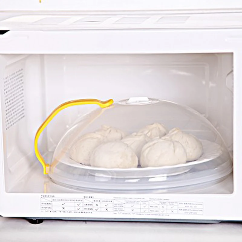 Пластик печь крышки Ясно пара вентиляционных брызги крышкой Еда блюдо крышка