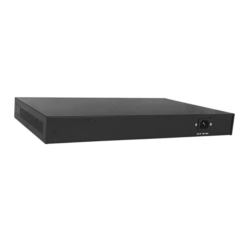 Блок питания с 2 гигабитными портами TP/SFP 100 Мбит/с 24 порта|Коробки передач и