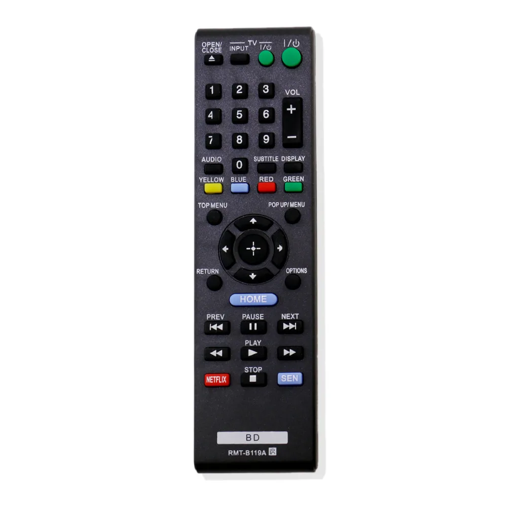Новый телефон с дистанционным управлением подходит для SONY blu-ray DVD-плеера BDPBX110 |