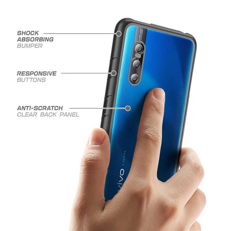 ДЛЯ VIVO X27 чехол 6 39 дюйма (2019 выпуск) SUPCASE UB стиль противоударный Премиум гибридный