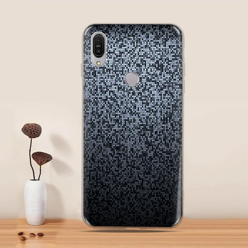 2018 новые чехлы для телефонов Asus Zenfone Max Pro M1 ZB601KL Coque Not 3D чехол moon Fashion Brand с узором