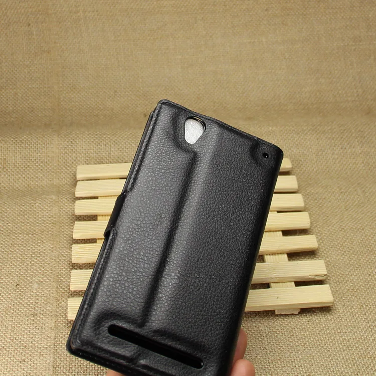 Для sony Xperia T2 Ultra Dual чехол D5322 D5303 XM50t Флип Бумажник кожаный чехол для sony T2 ТПУ Shell с держателей карт