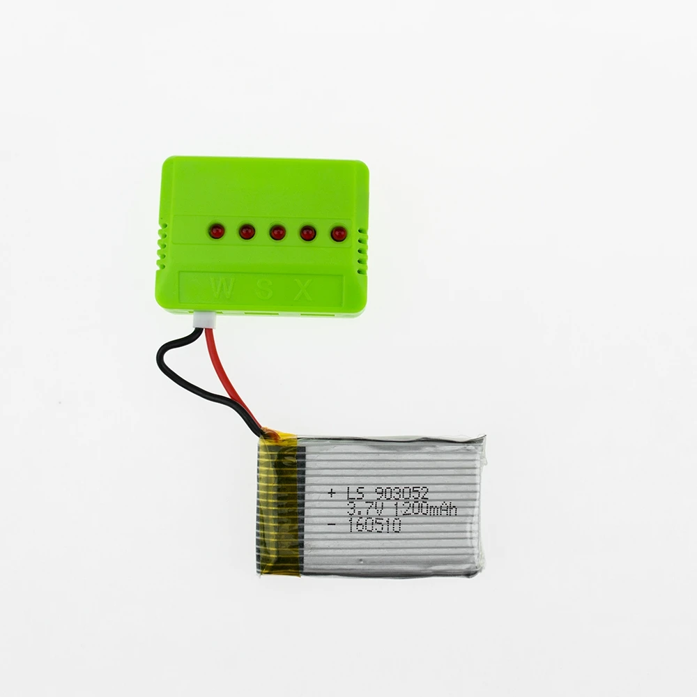 4 шт. 3 7 В 1200 мА/ч Lipo батарея с X5 зарядным устройством и Usb адаптером питания для Syma