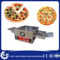 ch fep 12 hot sale commercial chain type pizza oven