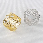 Кольцо для салфеток круглое, 12 шт.лот