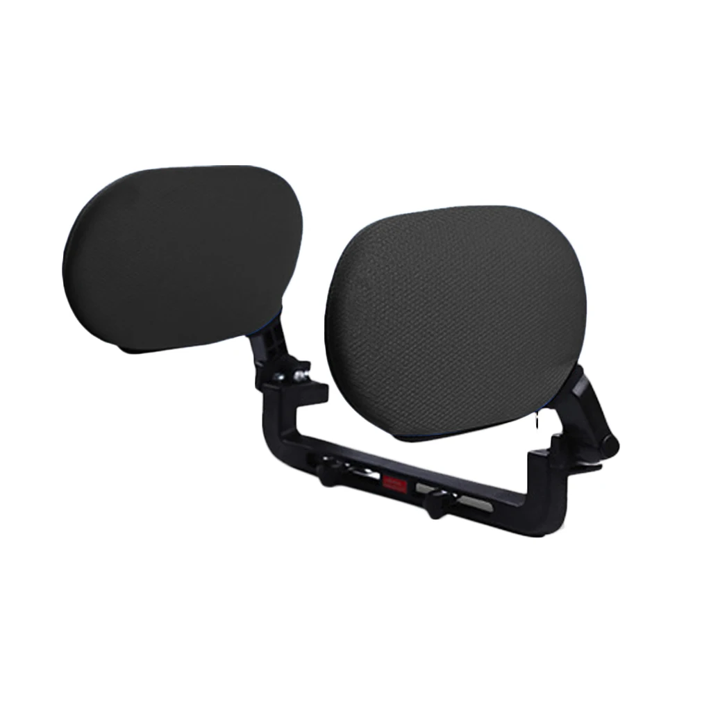 Back Headrest Практичное автомобильное сиденье подголовник подушка для шеи Двусторонняя поддержка для безопасного сна подушка дышащая мягкая удобная для детей и взрослых - Цвет: Back Headrest