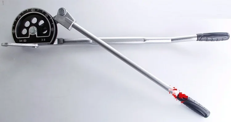 Ручной гибочный станок из нержавеющей стали для труб 6 мм 8 5/16 дюйма или 1/4 Медная