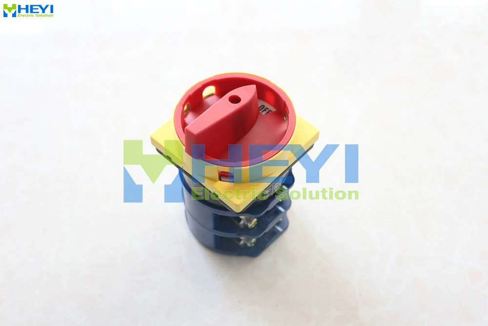 Вращающийся переключатель Φ/04-3 Pad-lock switch 125A 440V универсальный | Обустройство дома