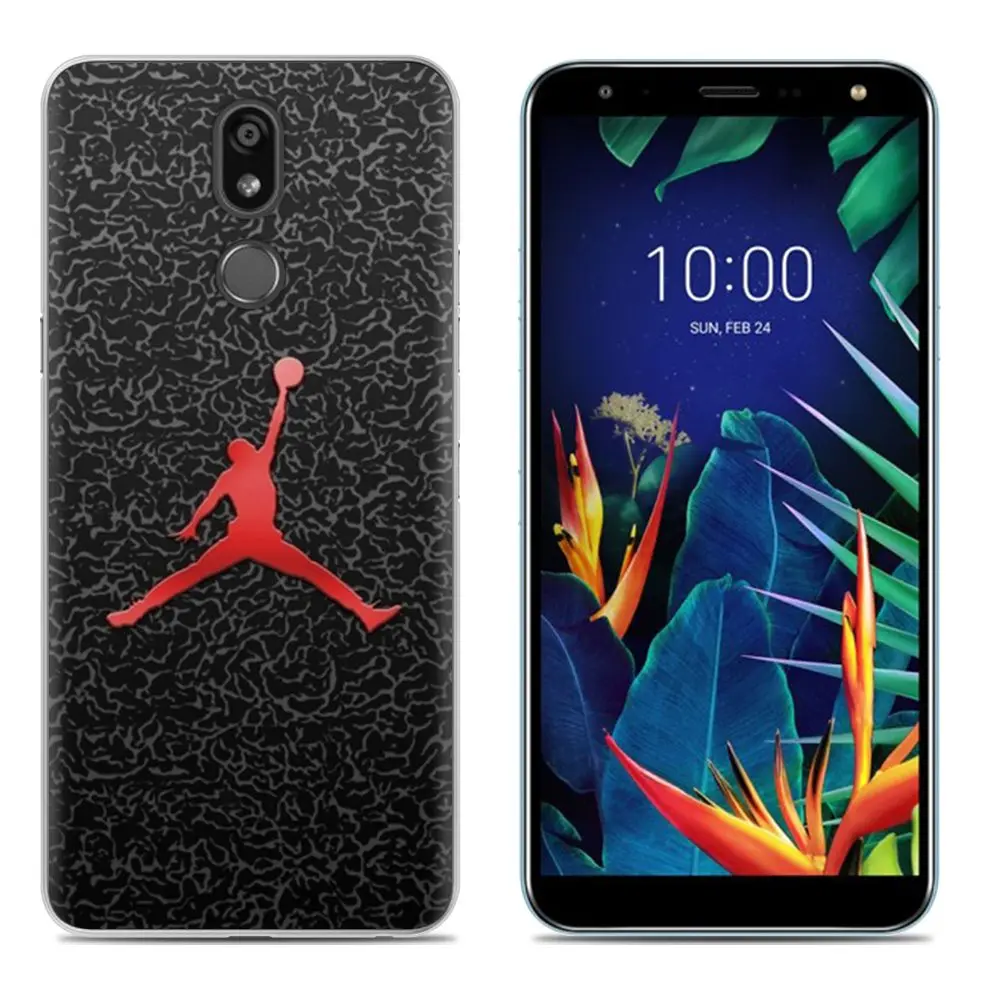 3 LG K40/K12 Plus 5,7-дюймовый Мягкий чехол для телефона с красочным рисунком модный дизайн ТПУ силиконовый чехол для задней панели телефона - Цвет: 3