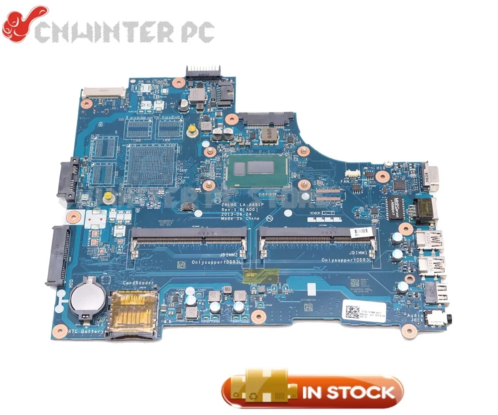 

NOKOTION CN-0YKPHW 0YKPHW YKPHW ZAL00 LA-A491P MAIN BOARD For Dell Latitude 3540 Laptop Motherboard Celeron 2957U CPU