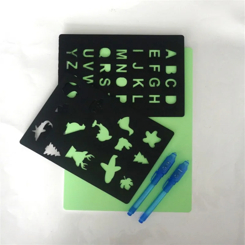 Веселая и развивающая игрушка для рисования ручная роспись ночной Светильник