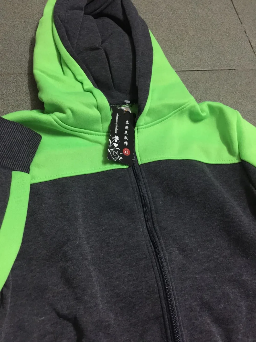 Women's sportswear suit autumn and winter streetwear plus size ladies two-piece Hoodie + pants | Женская одежда