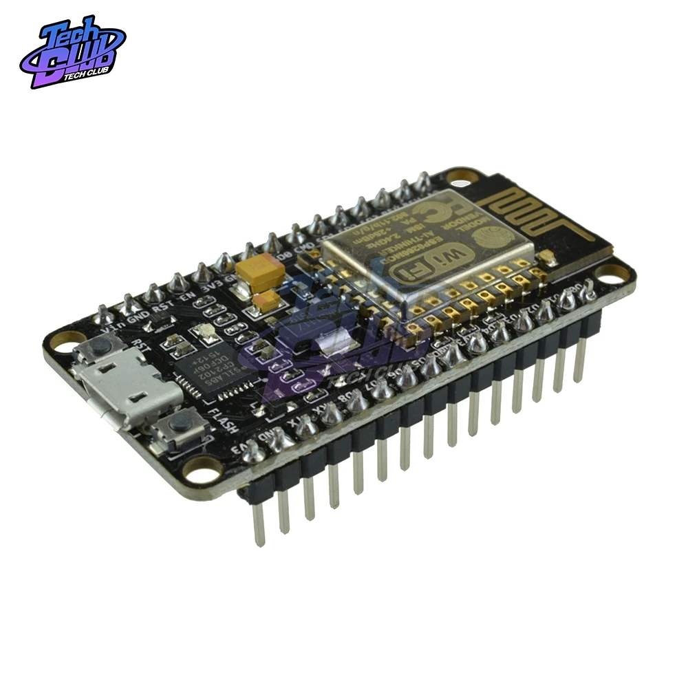 Беспроводной модуль NodeMcu V2 4 м байты Lua WIFI Интернет вещей макетная плата на основе