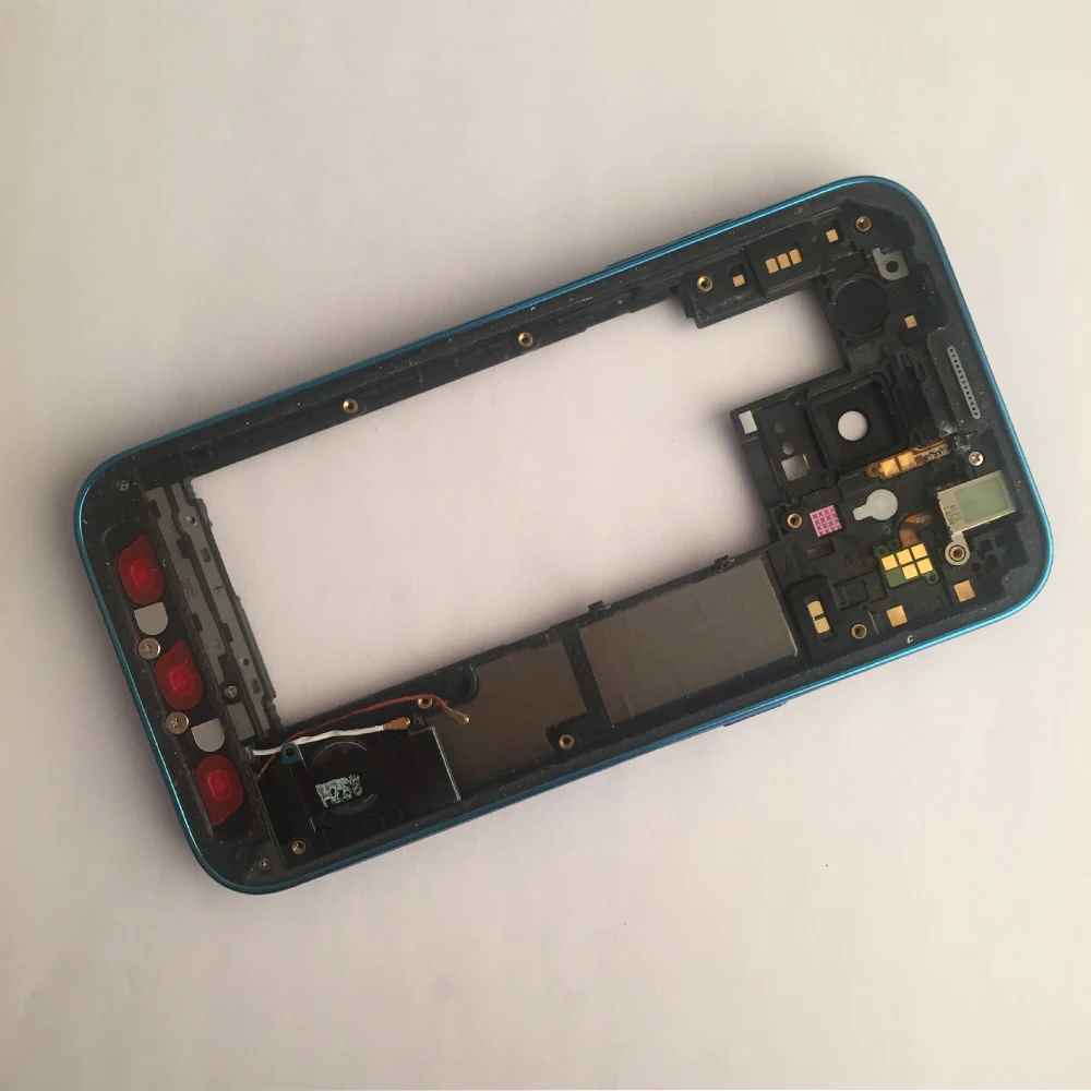 Для Samsung Galaxy S5 Sport G860P средняя рамка Крышка объектива камеры динамик зарядный