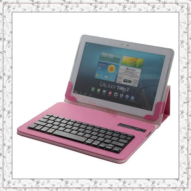 Luxury Colorful Universal Detachable Bluetooth ABS Keyboard With Leather Case Stand For iPad 1st Generation 2/3/4 5 Air | Компьютеры и