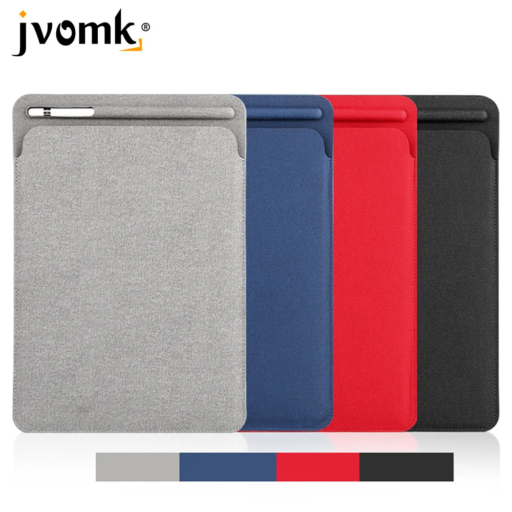 Льняная отделка рукава чехол для нового iPad Pro 11 A80. Чехол-сумка с отделением