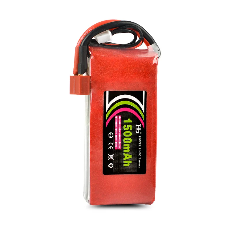 HJ Power 7 4 V 11 1 14 8 22 2 1500mAh 35C 2S 3S аккумуляторная батарея для Lipo XT60 T другой разъем