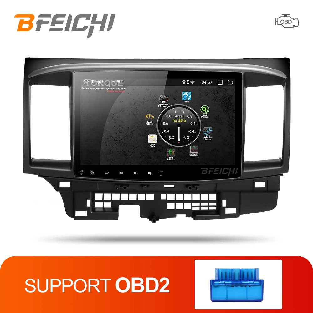 Bfeichi android 7 1 Автомобильная dvd навигационная система для Mitsubishi Lancer стерео
