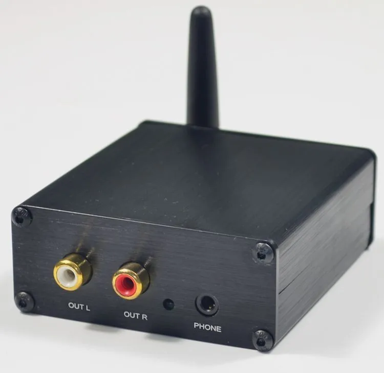 CSR8675 Bluetooth 5,0 RCA приемник APTX HD DAC Bluetooth аудио беспроводной адаптер музыкальный выход с ЦАП PCM5102 декодирование аудио