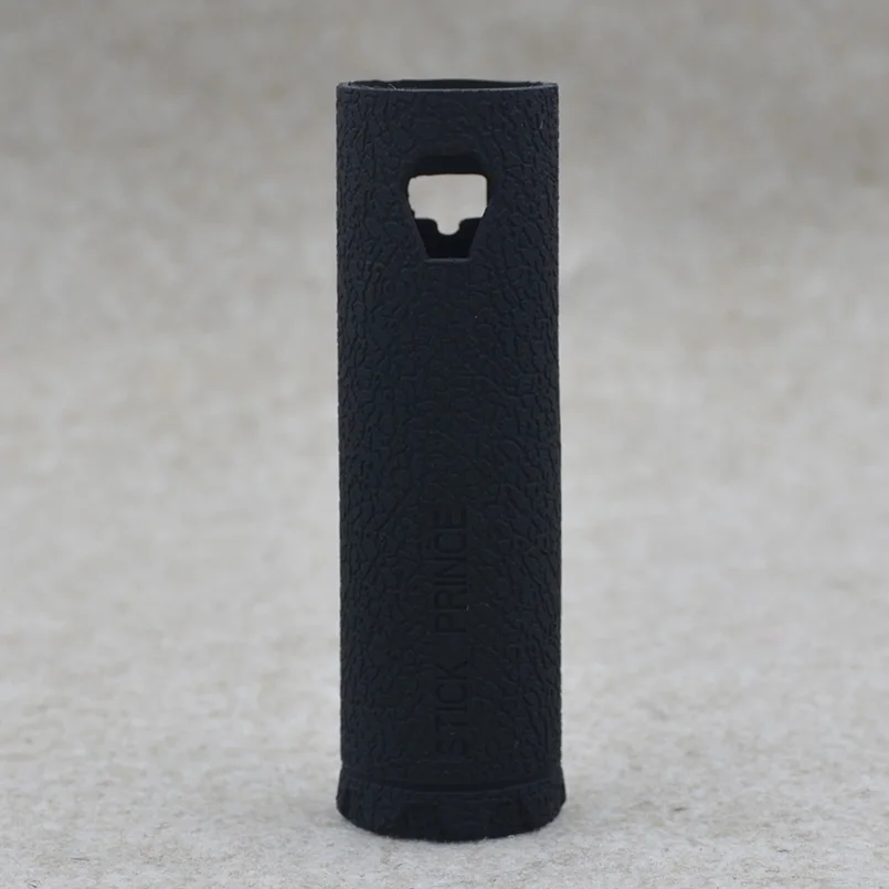 SMOK Stick Prince комплект, силиконовый чехол, чехол для Кожи, Чехол, наклейка, гель, подходит для vape Smoktech SMOK Stick Prince Kit, MOD Shield - Цвет: Black