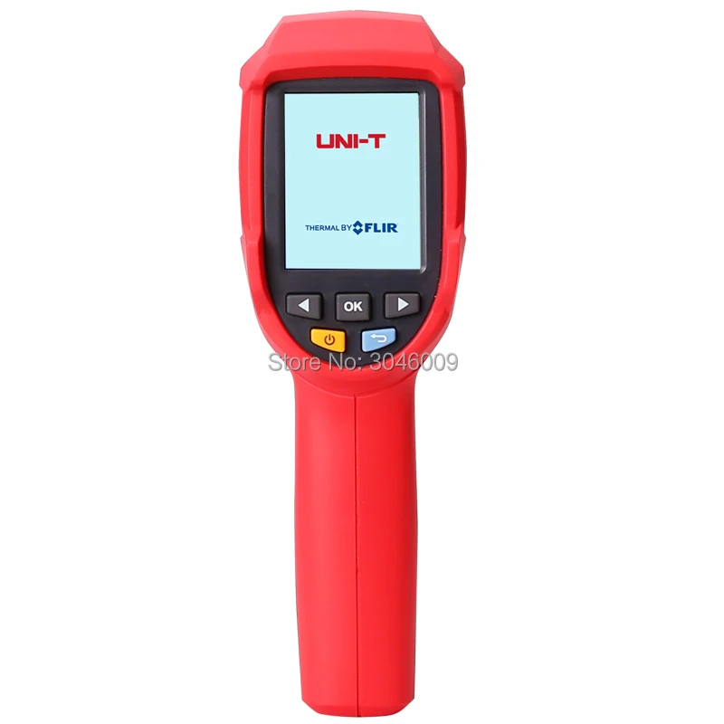 UNI-T UTi80 Инфракрасный термометр с тепловизором/двойная лазерная точка/диапазон-30C до 400C