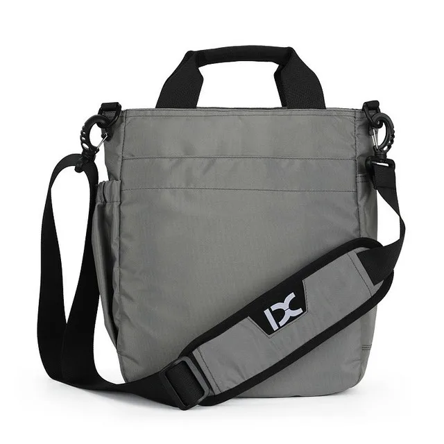 Multifunctional Shoulder Messenger Bag with Headphone Hole Waterproof Nylon Travel Handbag Shoulder Bag Men Leisure Bag