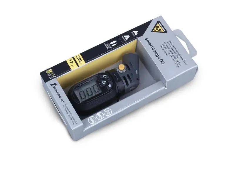 Topeak TSG-02 TSUTG-03 велосипедный цифровой SmartGauge электронные воздуха в шинах Давление манометр велосипед 250/300 фунтов/кв. дюйм ЖК-дисплей вращающейся головкой