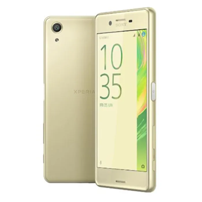 Мобильный телефон с двумя sim-картами sony Xperia X Performance F8132,, GSM, 4G, Android 5,0 дюймов, 23 МП, четырехъядерный процессор ram, 3 ГБ rom, 64 Гб WIFI, gps