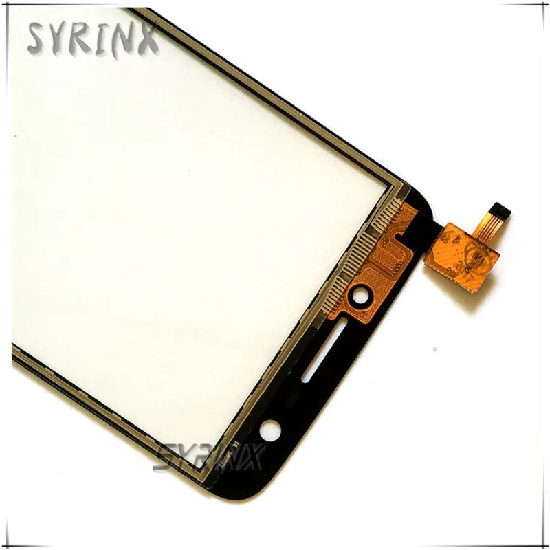 Syrinx+ лента сенсорный экран дигитайзер для Prestigio MultiPhone PAP5508 PAP 5508 DUO Передняя стеклянная сенсорная панель сенсорного экрана