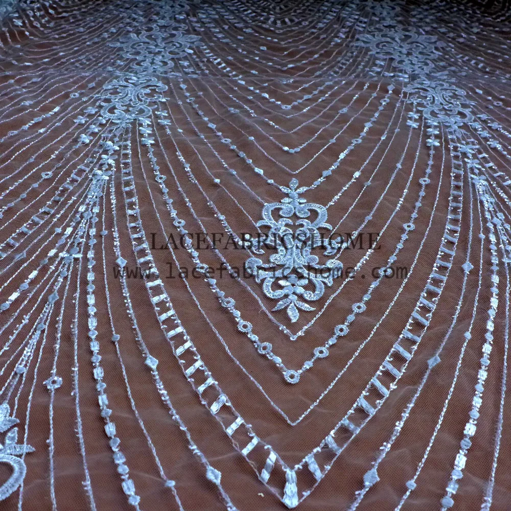 Белое кружевное платье с вышивкой 1 ярд|dress lace fabric|lace dress fabricdress fabric |