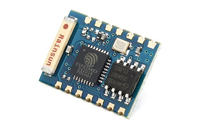 Glyduino ESP8266 дистанционный последовательный порт WiFi беспроводной модуль через