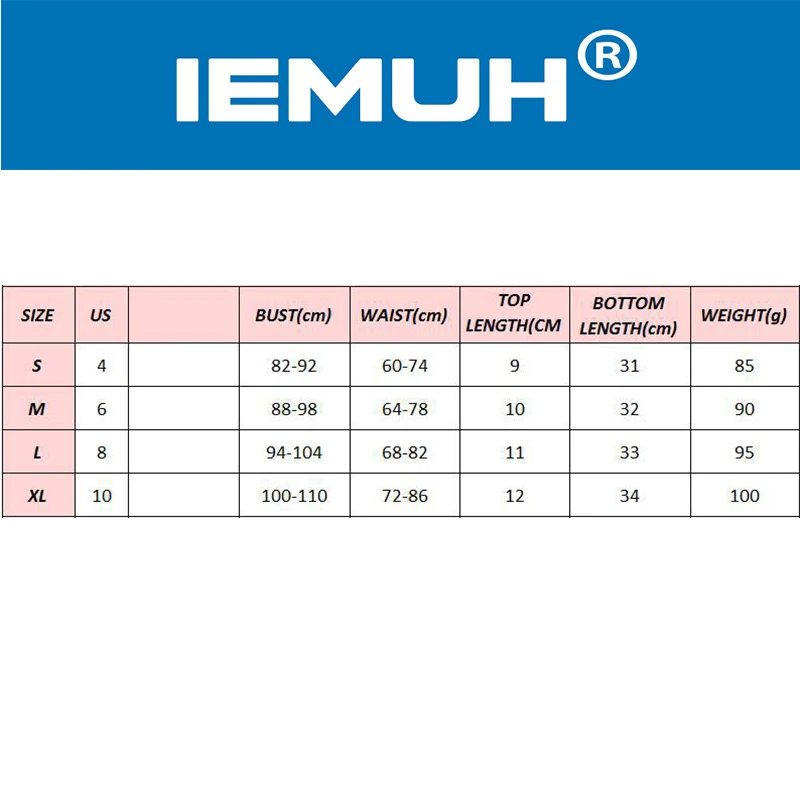 Iemuh Новый 2018 Лето Купальники для малышек biquini Для женщин пикантные пляжные