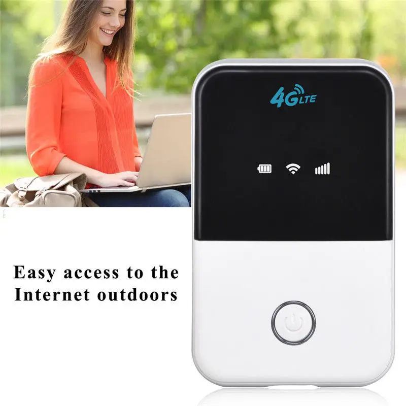 Мини Портативный 4G LTE Wifi беспроводной маршрутизатор карманная Мобильная точка доступа слот для sim-карты SP для улицы или автомобиля