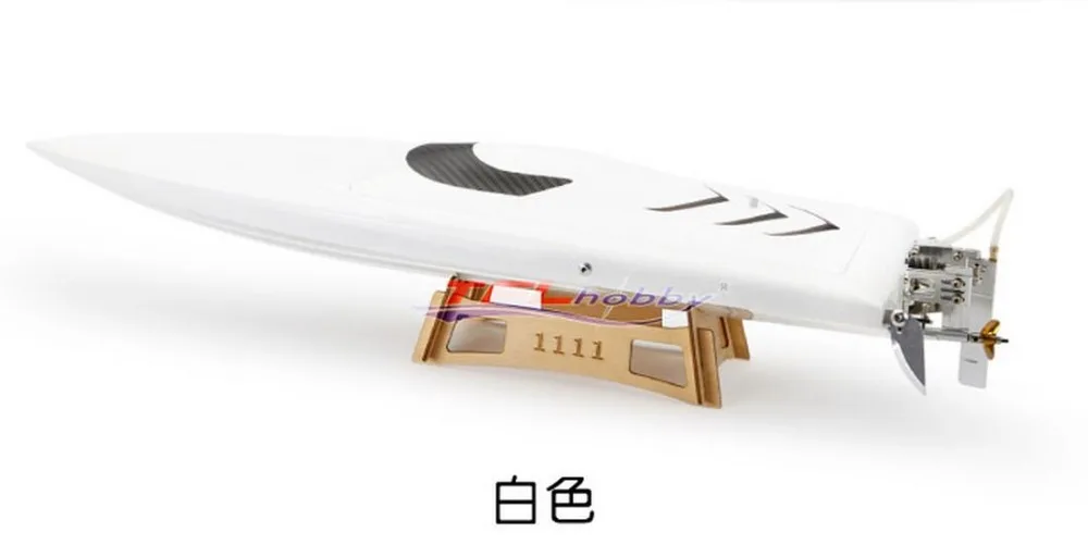 1111 ракетные гонки лодки/Стекловолоконная бесщеточная электрическая RC лодка с 2958