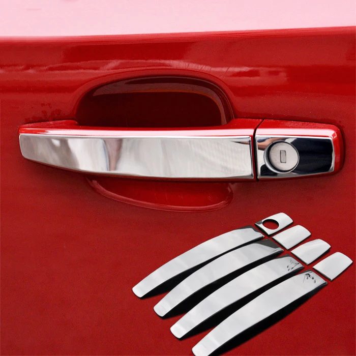 Подходит для Chevrolet Cruze Malibu Trax Aveo Cap tiva Epica Sonic хромированная крышка дверной ручки