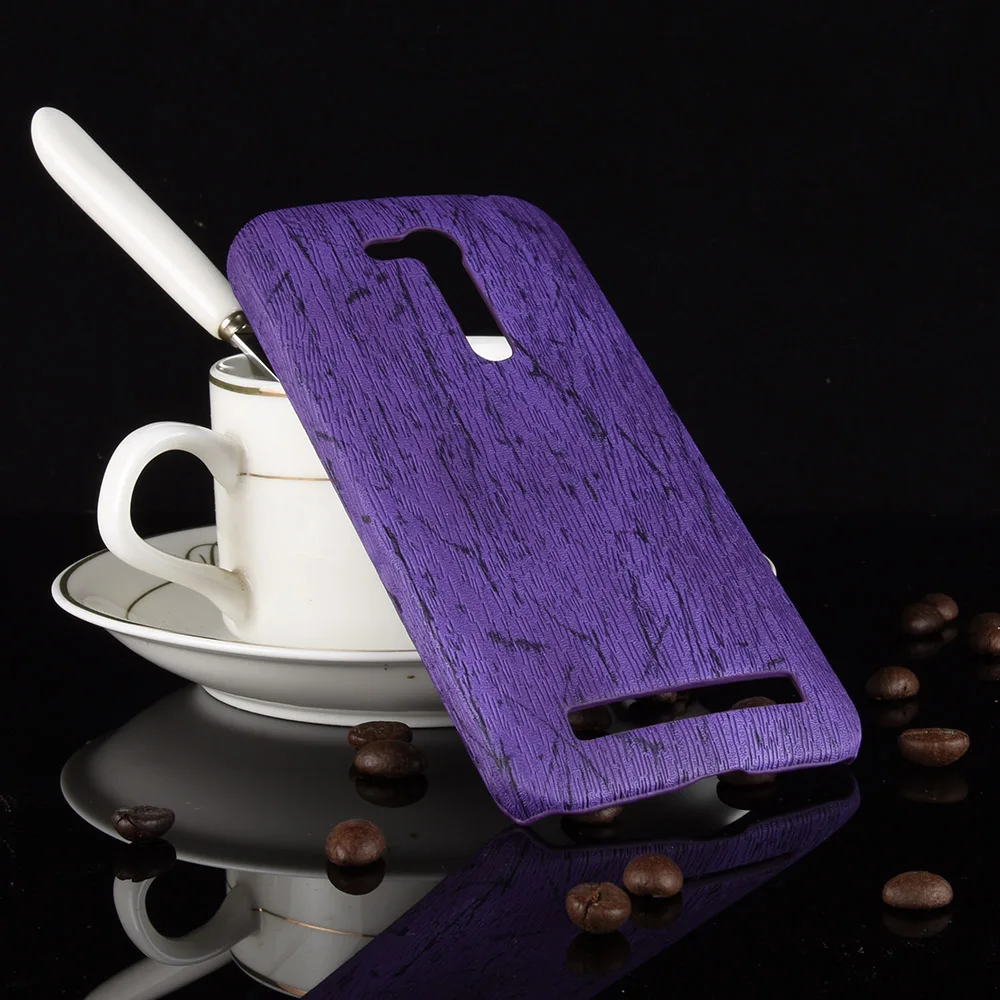 Subin Новый чехол для Asus Zenfone Go ZB452KG 5 дюймов искусственная кожа зернистая телефона |