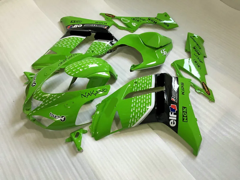 Высококачественный мотоциклетный комплект обтекателей для KAWASAKI Ninja ZX6R 636 07 08 ZX 6R