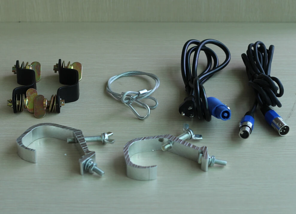 BECEN белый чехол 230w 7R луч DMX512 движущийся головной светильник 17Gobos сценический