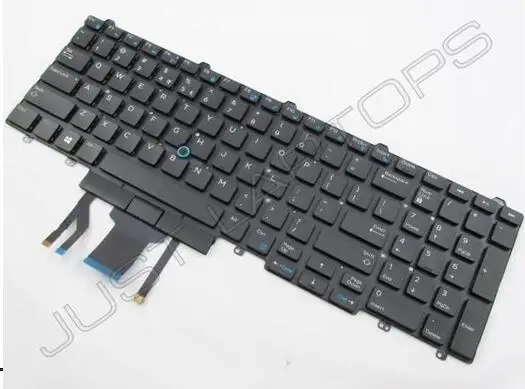 Клавиатура для Dell Latitude 15 5000 E5550 E5570 US | Компьютеры и офис